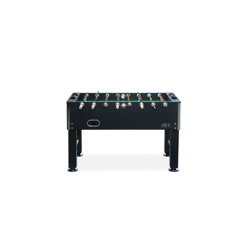 KICK Foosball Tables KICK Triumph 55" Black Foosball Table Wayfair